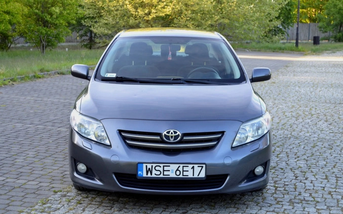 Toyota Corolla cena 18900 przebieg: 270000, rok produkcji 2010 z Sierpc małe 497